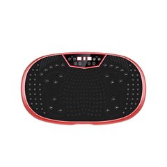 Social Hike 60cm Vibration Plate Machine Full Body Exercise Platform Red