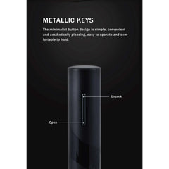 Kitchee Electric Wine Bottle Opener - Automatic Cordless Corkscrew Tool