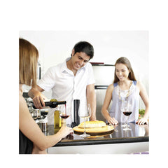 Kitchee Electric Wine Bottle Opener - Automatic Cordless Corkscrew Tool
