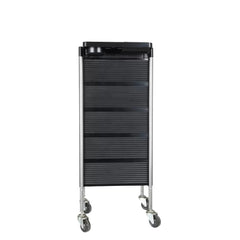 Ellie & Ruby Hairdressing Trolley 5 Drawer Hair Salon Beauty Rolling Cart