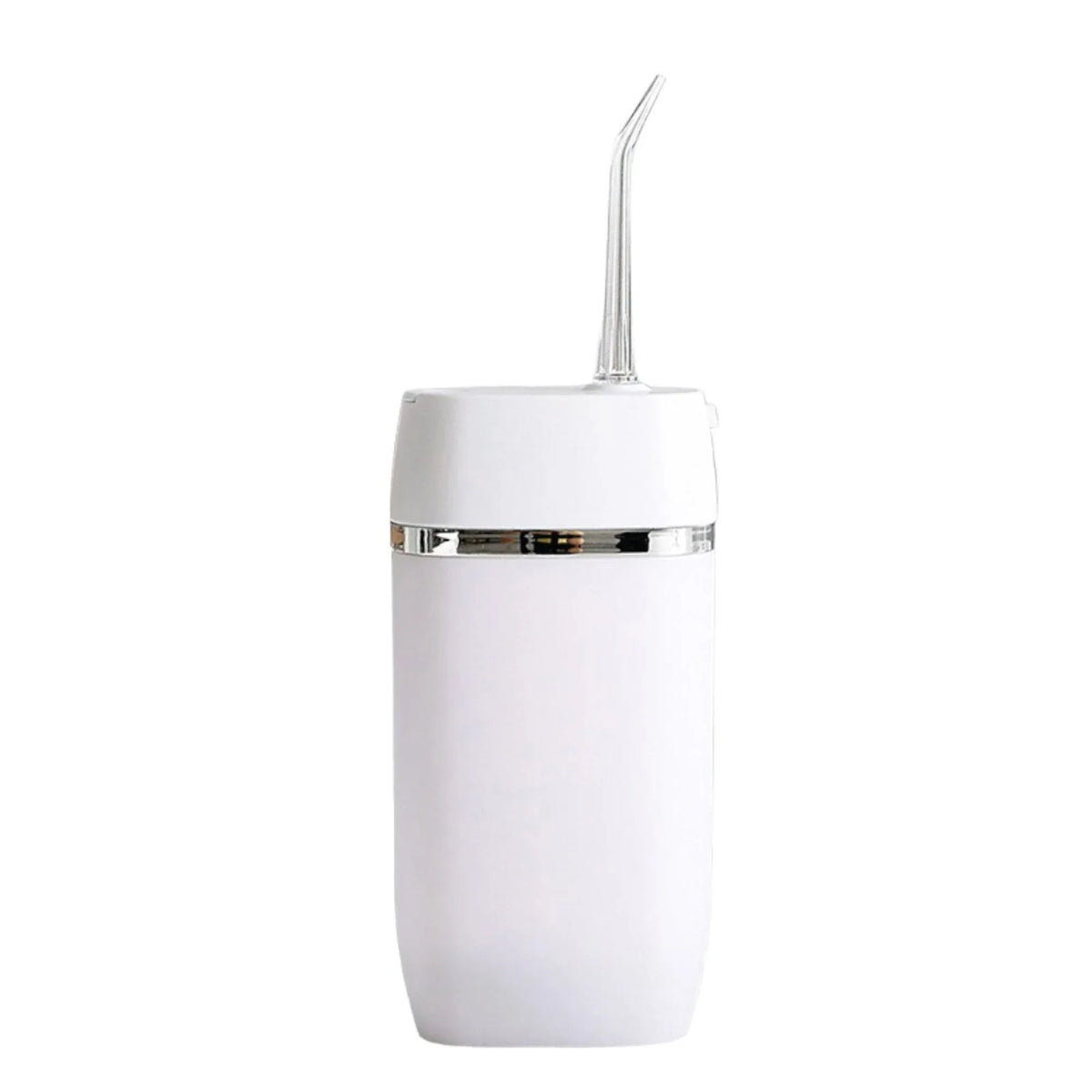 Orku Mini Cordless Water Flosser Oral Irrigator White - 5 Nozzles