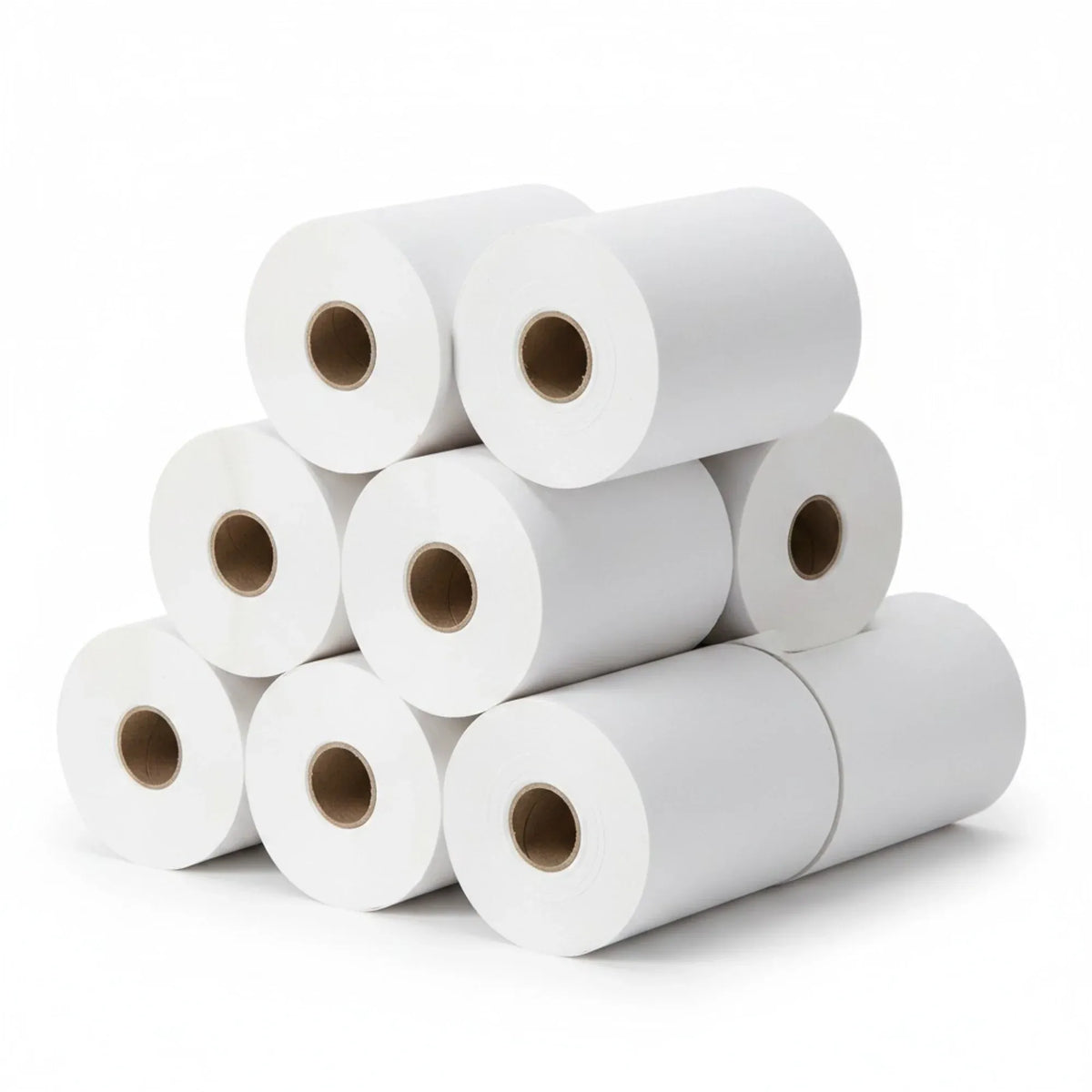 10x Thermal Paper Rolls 57x38mm -  9.5m Register EFTPOS POS Receipt Bulk