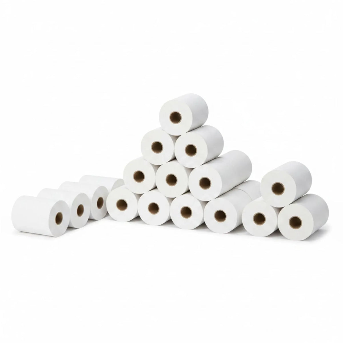 100x Thermal Paper Rolls 57x38mm -  9.5m Register EFTPOS POS Receipt Bulk