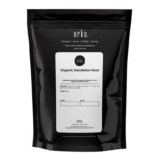 250g Organic Dandelion Root - Dried Raw Herbal Tea Supplement