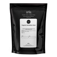 250g Organic Dandelion Root - Dried Raw Herbal Tea Supplement