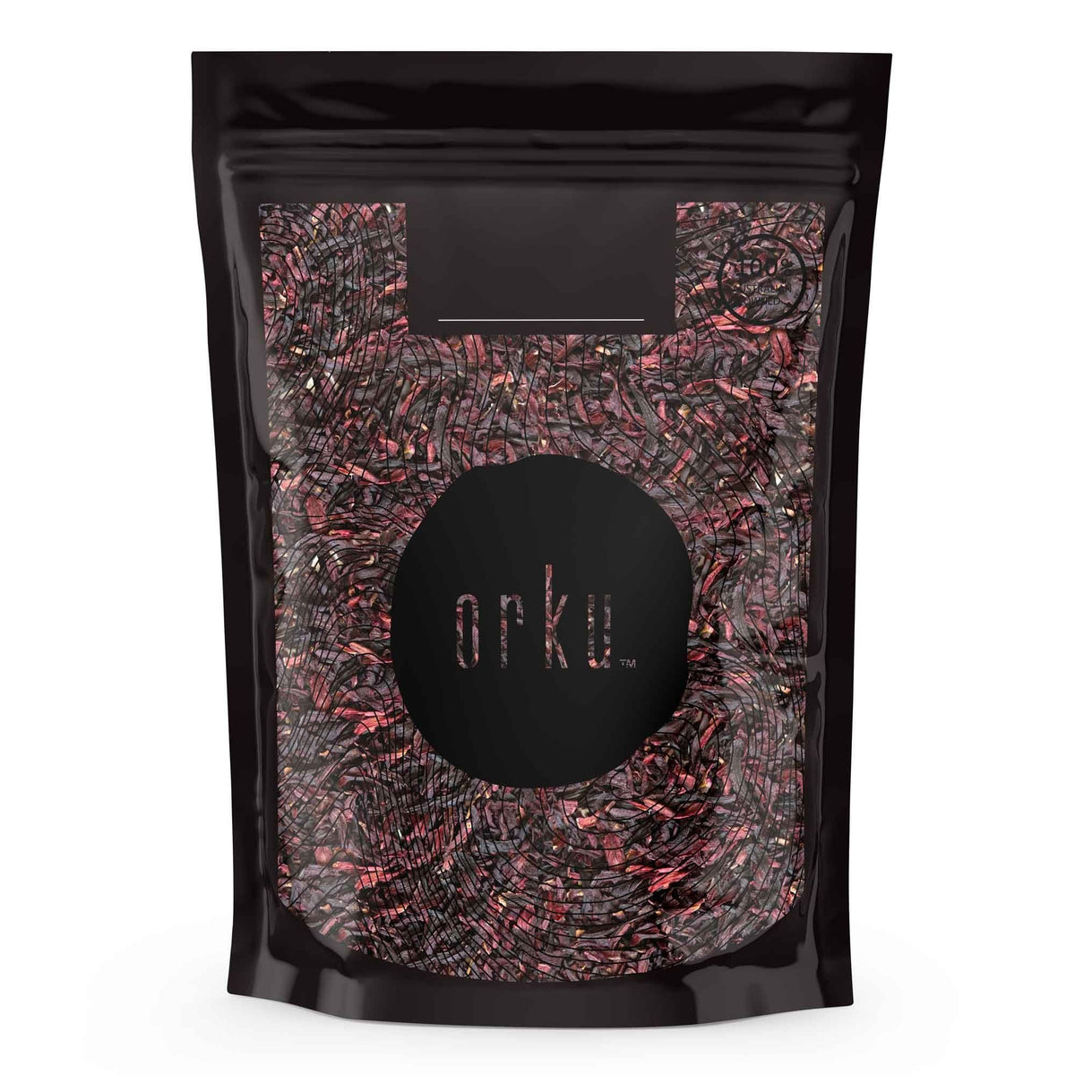 Orku 250g Organic Hibiscus Rosella Flower Crushed Dried Herbal Tea