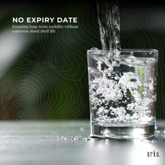 Orku Fridge Water Filter Cartridge for Fisher & Paykel RWF2400A 836848 836860