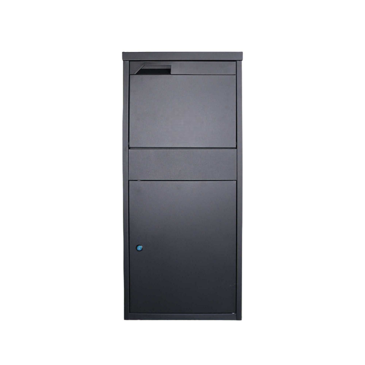 Parcel Delivery Drop Box Mailbox - Home Package Post Locker 41.5x38.5x102.5cm