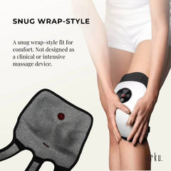 Electric Knee Massager - Rechargeable Air Compression Heat Vibration Machine