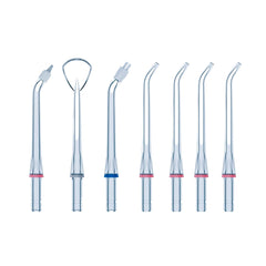 7 Dental Tips Replacement Nozzles for Jet Water Flosser M02