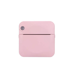 Portable Mini Printer Pink - Inkless Bluetooth Phone Pocket Thermal Printing
