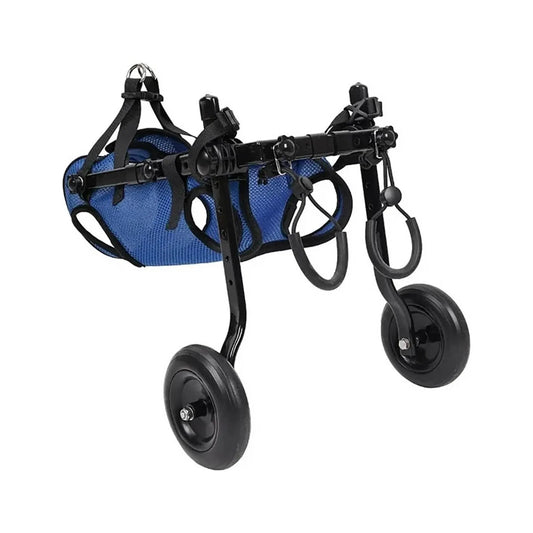 Rooster Farms Little Dog Wheelchair Small Harness - Adjustable Back Leg Aid