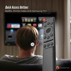 Tooleroo Smart TV Remote Control - Replacement For Samsung Voice BN59-01357F