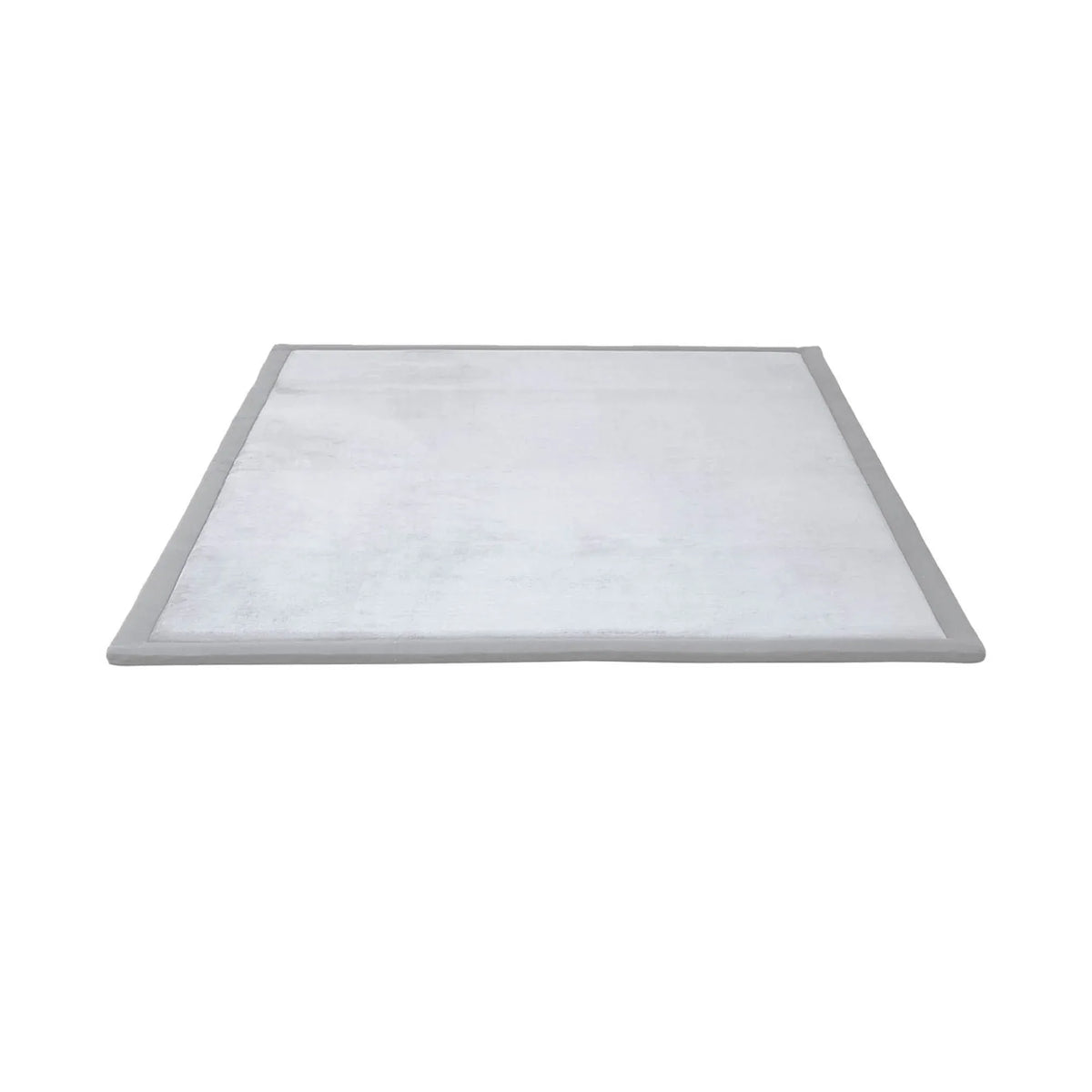 Kitchee Foam Floor Mat 200x200cm - Padded Thick Deep Soft Tatami Style Rug Grey