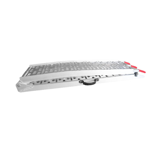 Kartrite Rigg Aluminium ATV Loading Ramp Foldable - Silver