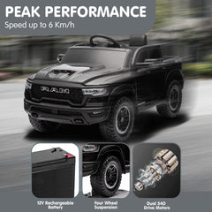 Kahuna Ram 1500 RHO Kids Electric Ride On Car with Remote Control
