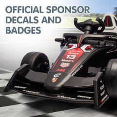 Kahuna Porsche Formula E Kids Electric Ride-on Car With Remote Control