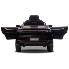 Kahuna Porsche Cayenne E Hybrid Coupe Licensed Kids Electric Ride On Car w/Remote Control 50W Dual Motors Speed Settings