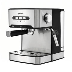 Pronti 1.6L Automatic Coffee Espresso Machine with Steam Frother