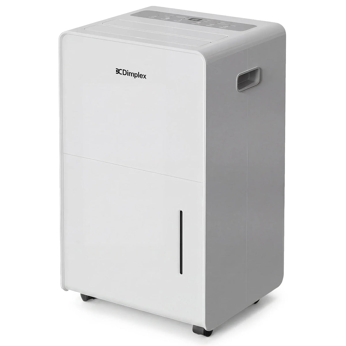 Dimplex 20L Portable Dehumidifier w/ Preset Modes Fan Speeds 4L Water Tank Timer