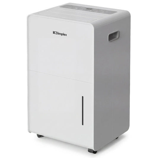 Dimplex 20L Portable Dehumidifier w/ Preset Modes Fan Speeds 4L Water Tank Timer