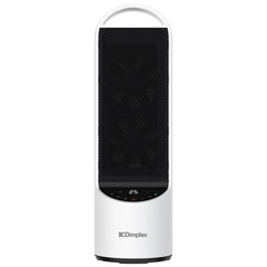 Dimplex 2kW Personal DC Digital Ceramic Heater in Black and White