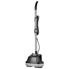 Kartrite Hauskeeper Gen2 5-in-1 Black Electric Floor Polisher Hard Waxer Buffer Scrubber Cleaner 240v With Twin Rotating Brushes 6m Power Cord