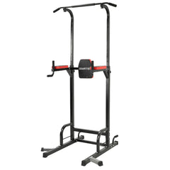 Powertrain Power Tower J06 Multifunction Strength Training Station with Pull-Up Bar Leg Raise Station Dip Bar
