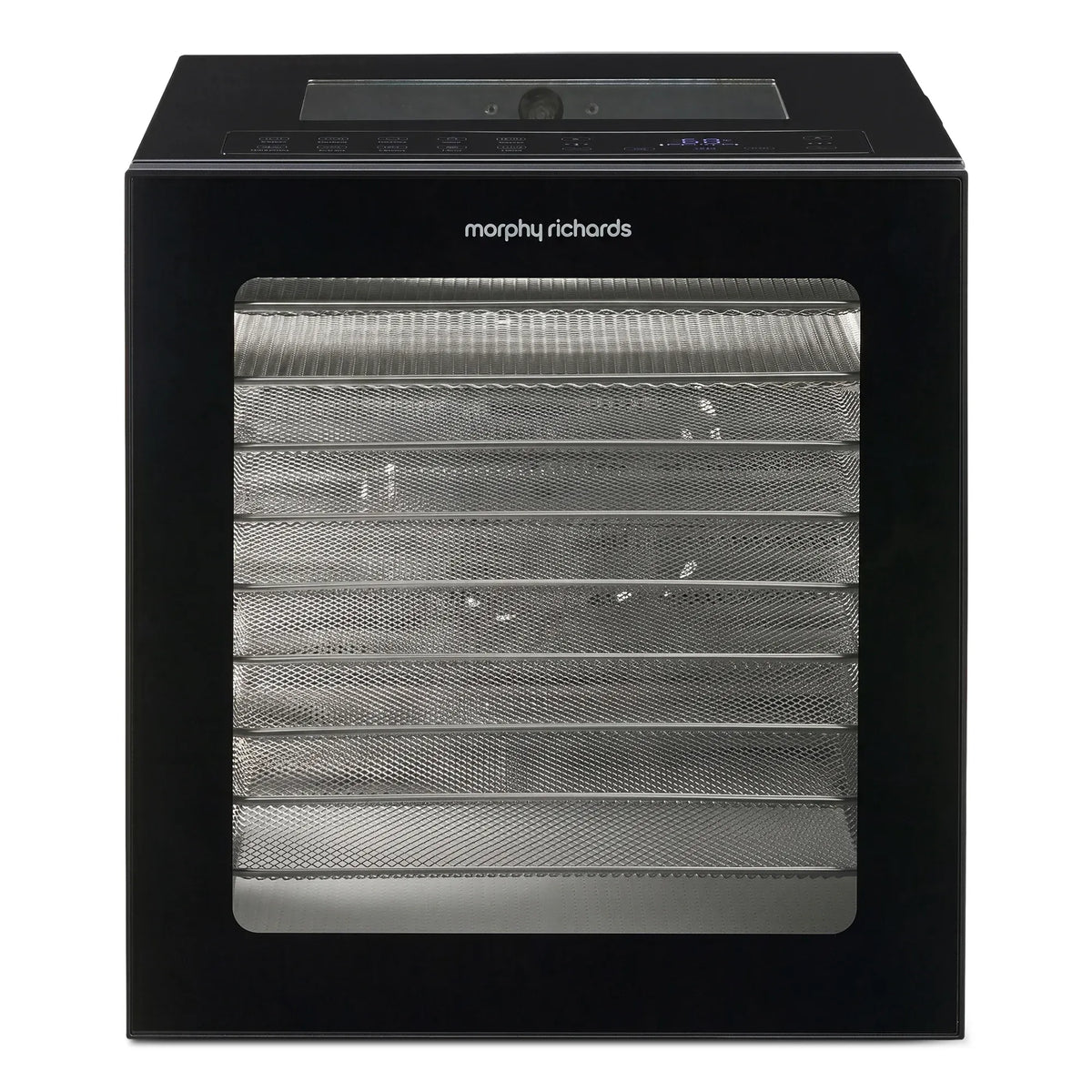 Morphy Richards 10-Shelf Food Dehydrator with 10 Preset Programs and Timer