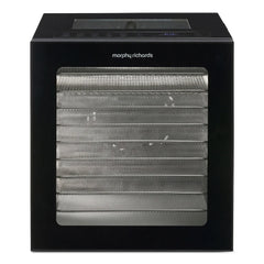 Morphy Richards 10-Shelf Food Dehydrator with 10 Preset Programs and Timer