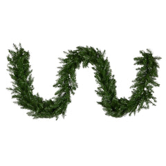 National Tree Company 274cm Dunhill Shimmer Fir Pre-lit Christmas Garland