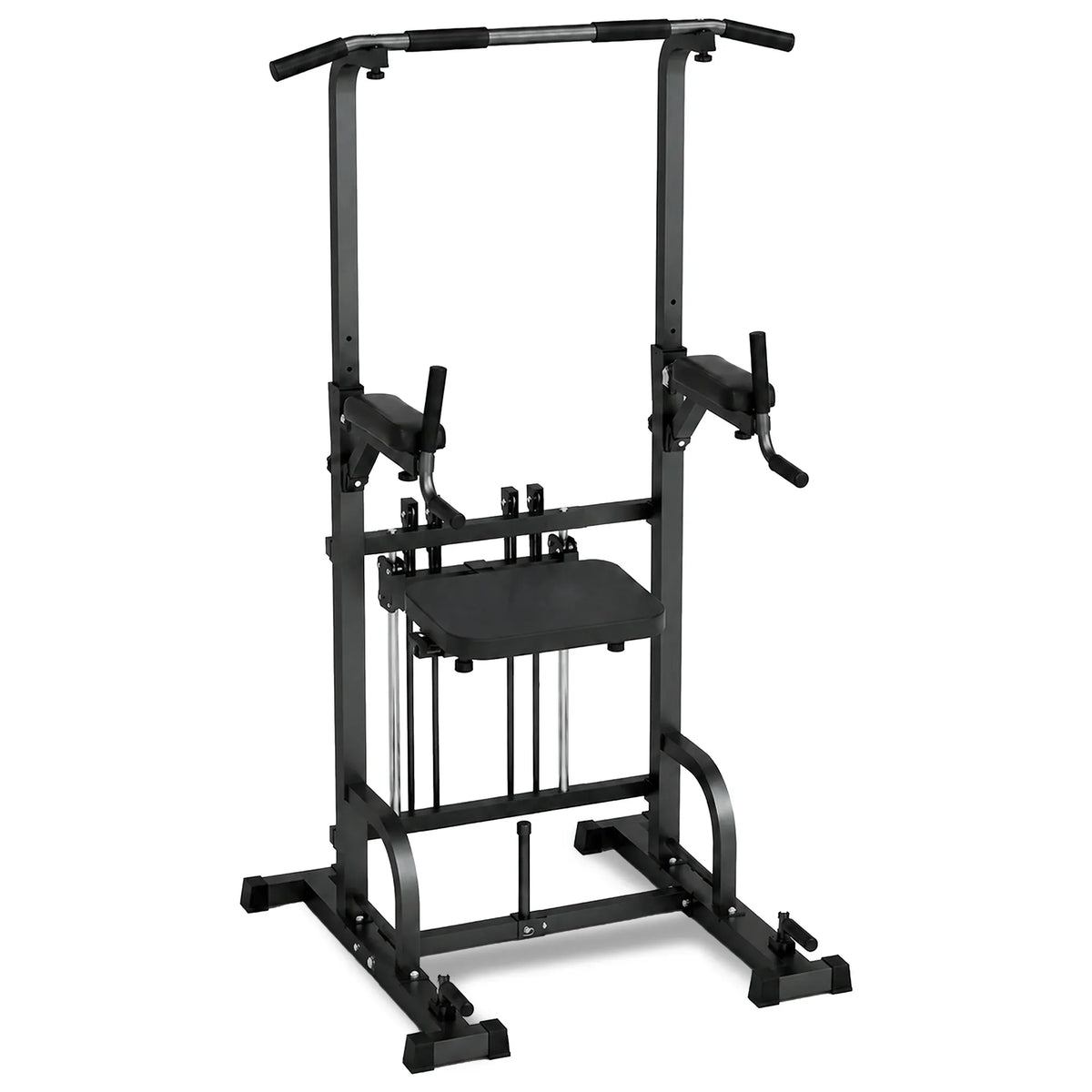 Powertrain Pull-Up & Dip Power Tower Multifunction Strength Training Station