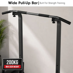 Powertrain Pull-Up & Dip Power Tower Multifunction Strength Training Station