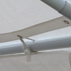 Wallaroo 6x12 White Premium Outdoor Event Marquee Roof Spare Part