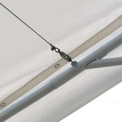 Wallaroo 6x12 White Premium Outdoor Event Marquee Roof Spare Part