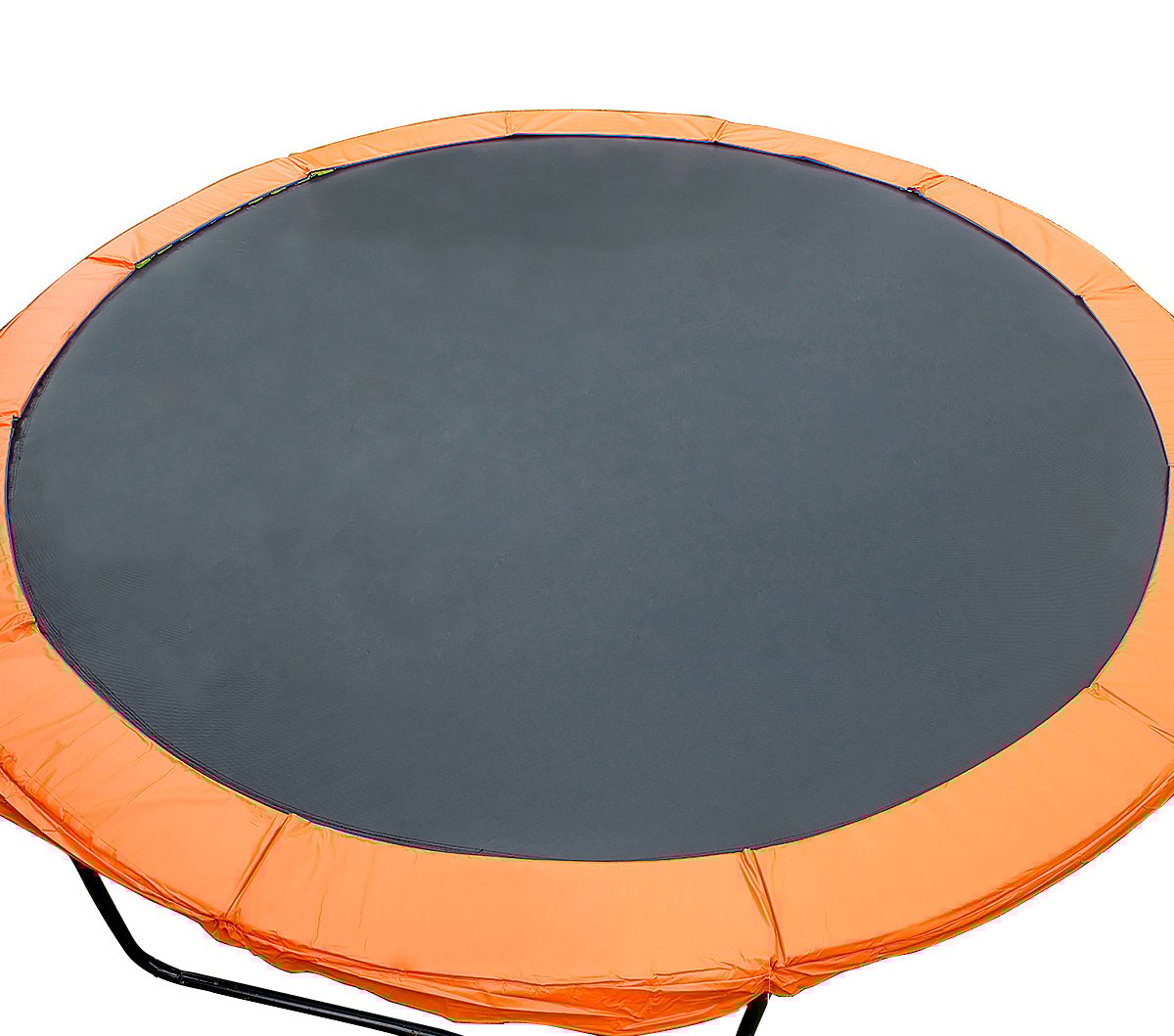 Kahuna 6ft Trampoline Reversible Replacement Pad Round - Orange/Blue