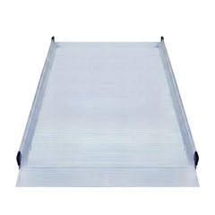 Kartrite 6ft Aluminium Wheelchair Ramp Non Slip Surface 386kg Capacity