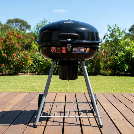 Outdoor BBQ Smoker Portable Charcoal Roaster