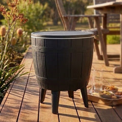 Black Ice Bucket Table