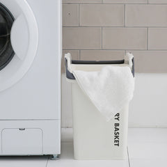 2 Set Stackable Multipurpose Laundry Basket Ivory