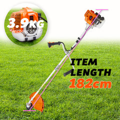Dynamic Power 43cc Petrol Whipper Snipper Brush Cutter + 4 Blade