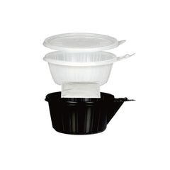 20 Pack Dalat Heating Lunch Box Container 23cm Round + Heating Bag