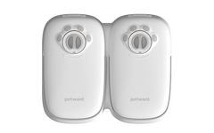 2 Meal Automatic Pet Food Feeder Timer for Dogs, Puppies & Cats