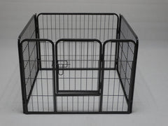 YES4PETS 4 Panels 60 cm Heavy Duty Pet Dog Puppy Cat Rabbit Exercise Playpen Fence Extension