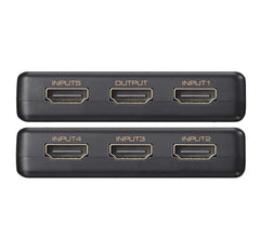 Simplecom CM305 Ultra HD 5 Way HDMI Switch 5 IN 1 OUT Splitter 4K@60Hz