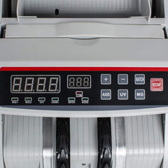 Australian Money Bill Note Counter Counterfeit UV/MG/IR Detector Machine Auto Counting