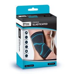 MX Health Premium Elasticated Elbow Support - Large