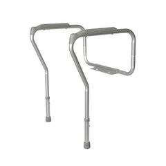 Adjustable Toilet Safety Rails - Easy Install
