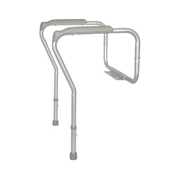 Adjustable Toilet Safety Rails - Easy Install