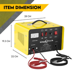 Car Battery Charger 2 in 1 40A 12V 24V For Car ATV Boat Caravan Motorcycle 2in1